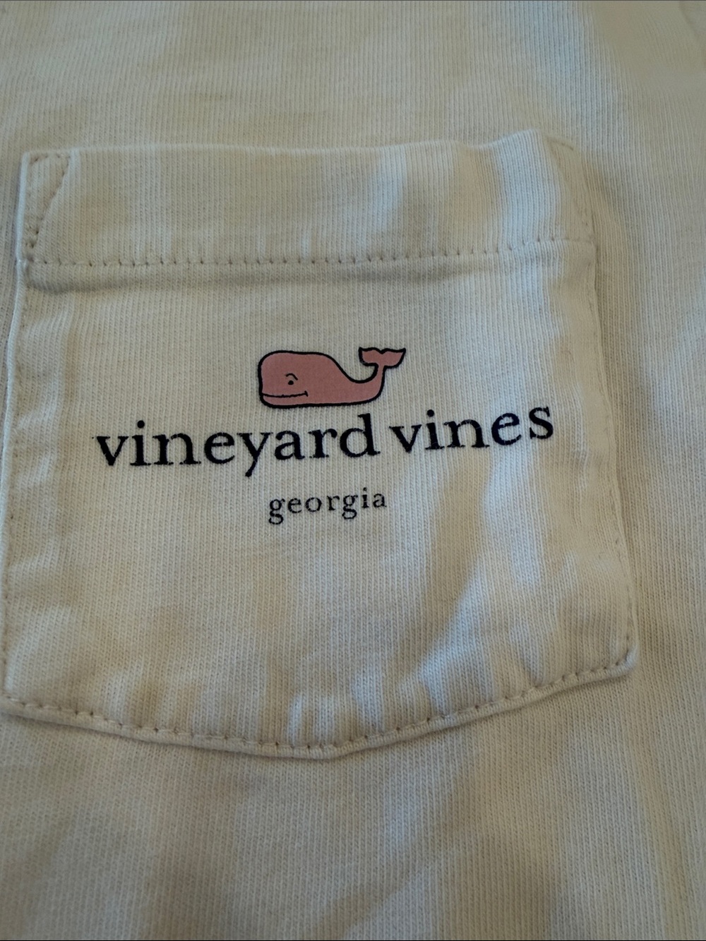 Vineyard Vines Georgia whale short sleeve tee - Picture 2 of 4